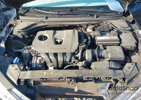 2020 Hyundai Elantra Sel из США, поврежденный, VIN KMHD84LF0LU954001